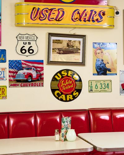 Route 66_Interior_Used Cars